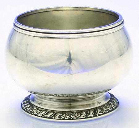Henley (Silverplate, Hollowware) Waste Bowl