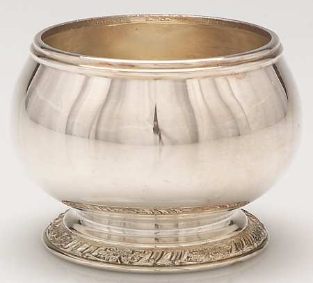 Henley (Silverplate, Hollowware) Waste Bowl