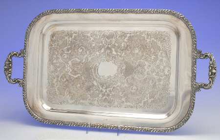 Henley (Silverplate, Hollowware) 21" Waiter Tray
