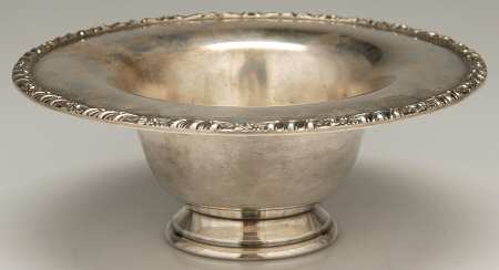 Henley (Silverplate, Hollowware) Silverplate Mayonnaise Bowl