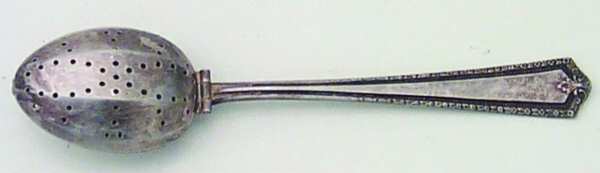 Henley (Silverplate, 1930) Solid Individual Overcup Tea Strainer