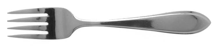 High Point (Stainless) Individual Salad Fork