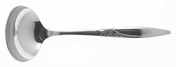 Highland Rose (Stainless) Solid Gravy Ladle