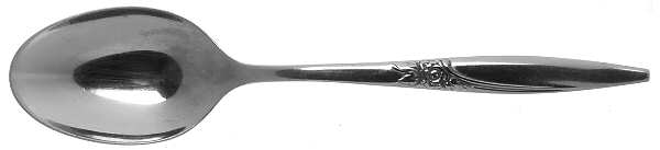 Highland Rose (Stainless) Place/Oval Soup Spoon