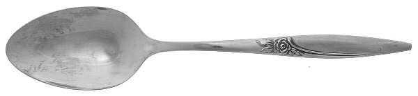 Highland Rose (Stainless) Tablespoon (Serving Spoon)