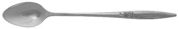 Highland Rose (Stainless) Iced Tea Spoon