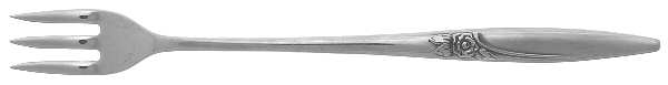 Highland Rose (Stainless) Cocktail/Seafood Fork