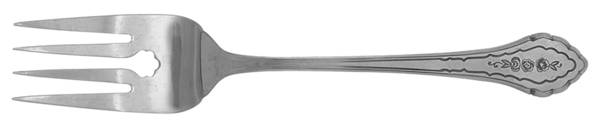 Hollyanne (Stainless) Medium Solid Cold Meat Serving Fork