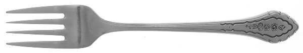 Hollyanne (Stainless) Individual Salad Fork