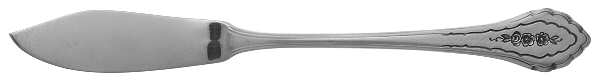 Hollyanne (Stainless) Flat Handle Master Butter Knife