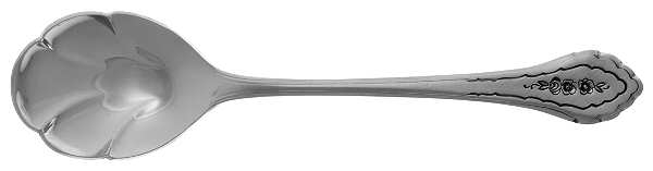 Hollyanne (Stainless) Sugar Shell Spoon