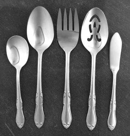 Homestead (Stainless) 5 Piece Hostess Set