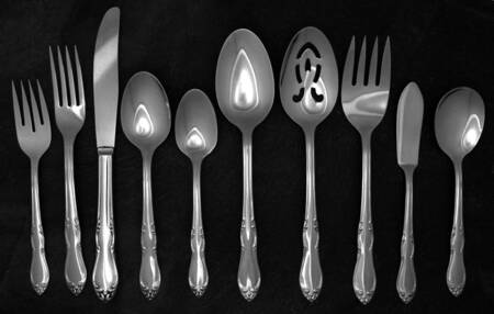 Homestead (Stainless) 45 Piece Starter Set
