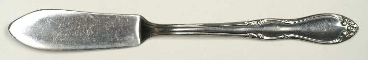 Homestead (Stainless) Flat Handle Master Butter Knife