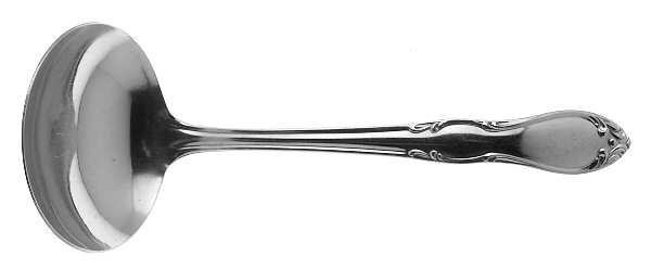 Homestead (Stainless) Solid Gravy Ladle