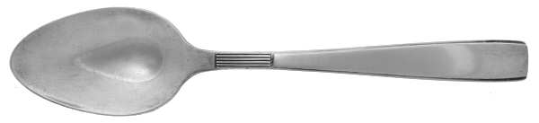 Hotel Two (Silverplate) Demitasse Spoon