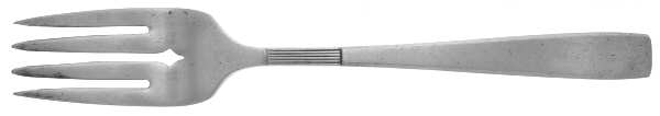 Hotel Two (Silverplate) Individual Salad Fork