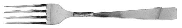 Hotel Two (Silverplate) Fork