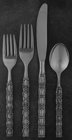 Houston (Stainless) 4 Piece Place Setting