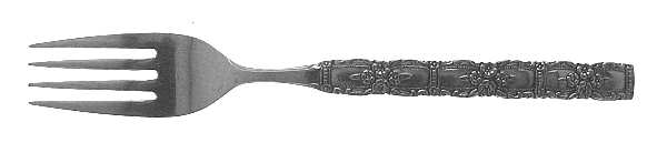Houston (Stainless) Individual Salad Fork