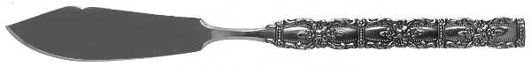 Houston (Stainless) Flat Handle Master Butter Knife