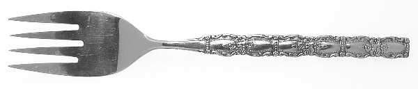 Houston (Stainless) Medium Solid Cold Meat Serving Fork