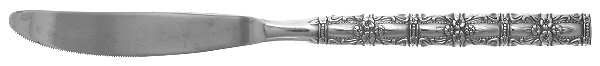 Houston (Stainless) Modern Solid Knife