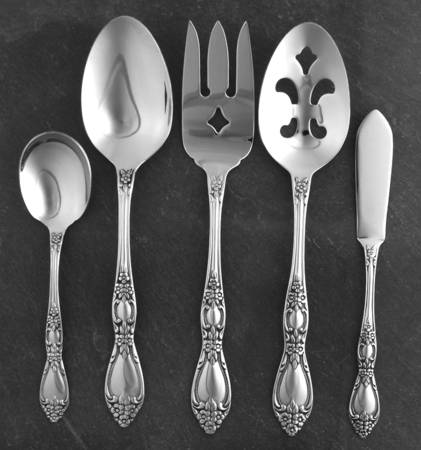 Huntington (Stainless) 5 Piece Hostess Set
