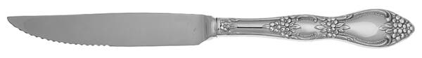 Huntington (Stainless) Steak Knife Individual Hollow, Serrate HC