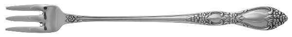 Huntington (Stainless) Cocktail/Seafood Fork
