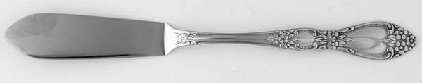 Huntington (Stainless) Flat Handle Master Butter Knife