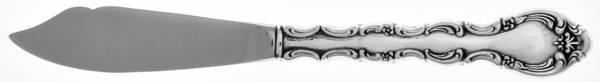 Impresario (Sterling, 1974) Hollow Handle Master Butter Knife