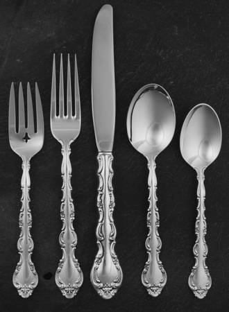 Impresario (Sterling, 1974) 5 Piece Place Size Setting