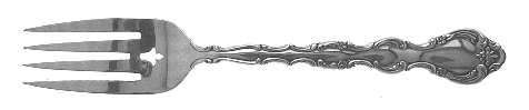Impresario (Sterling, 1974) Individual Salad Fork