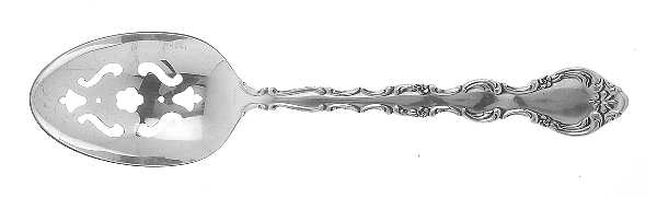 Impresario (Sterling, 1974) Pierced Tablespoon (Serving Spoon)