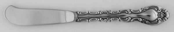 Impresario (Sterling, 1974) Butter Spreader Hollow Hdl-Paddle/Stainless Blade