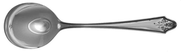 Imperial (Silverplate), 1928 Round Bowl Soup Spoon (Gumbo)