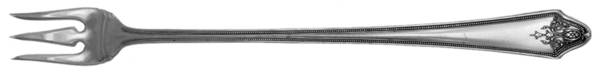 Imperial (Silverplate), 1928 Cocktail/Seafood Fork