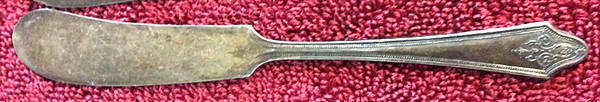 Imperial (Silverplate), 1928 Flat Handle Butter Spreader