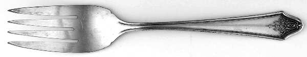 Imperial (Silverplate), 1928 Individual Salad Fork