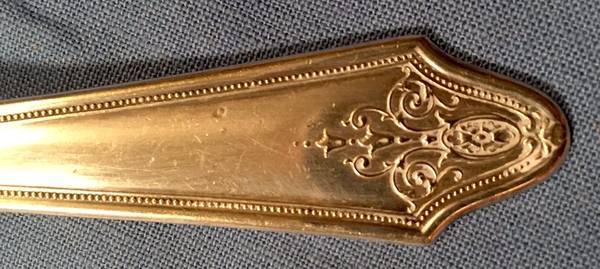 Imperial (Silverplate), 1928 Solid Smooth Casserole Spoon