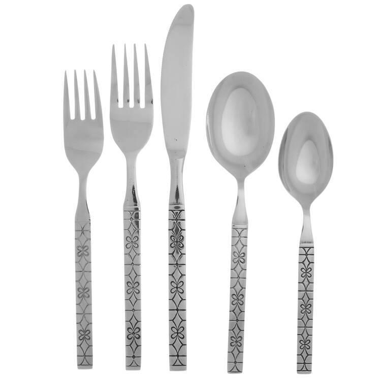 Impulse (Stainless) 5 Piece Place Setting