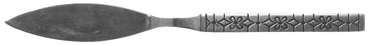 Impulse (Stainless) Flat Handle Master Butter Knife