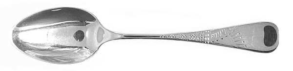 India (Silverplate, 1887) Teaspoon