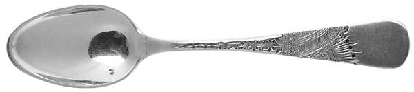 India (Silverplate, 1887) Demitasse Spoon