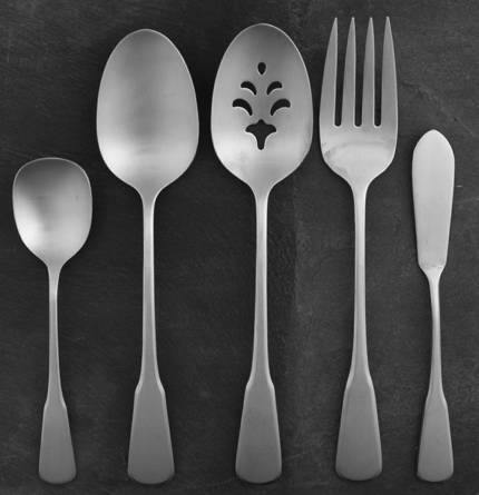 Independence (Stainless) 5 Piece Hostess Set