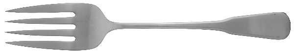 Independence (Stainless) Medium Solid Cold Meat Serving Fork