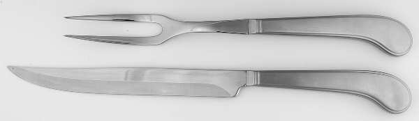 Independence (Stainless) Large 2-Piece Roast Carving Set w/Stainless Blade