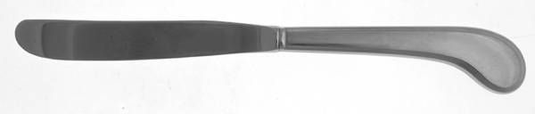 Independence (Silverplate) Modern Hollow Pistol Knife