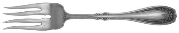 Irving (Silverplate) Individual Salad Fork
